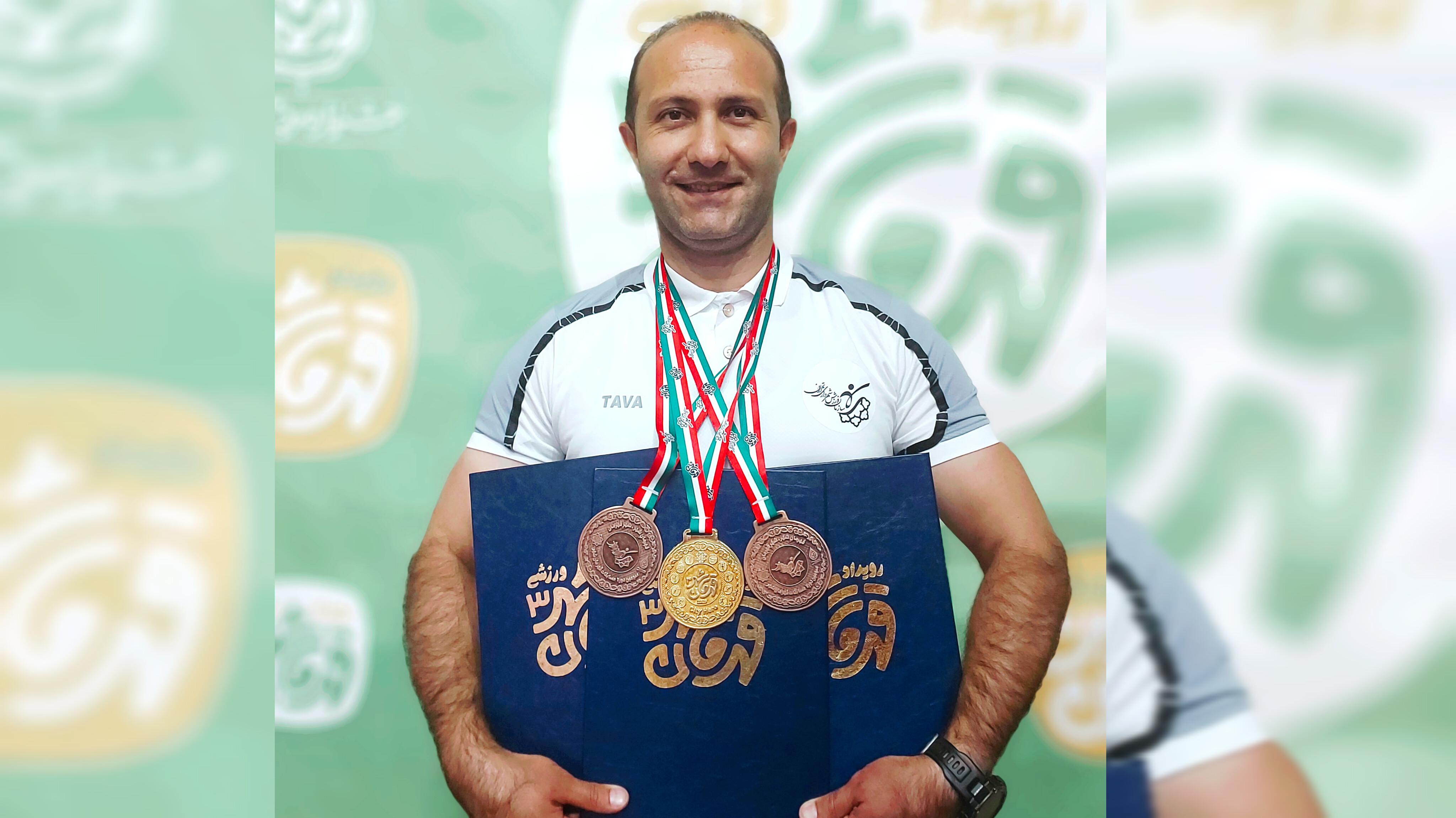 محمد دارابی مربی وشو ساندا